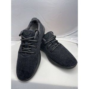 Mens 10 Allbirds Wool Runners Dark Grey Wool